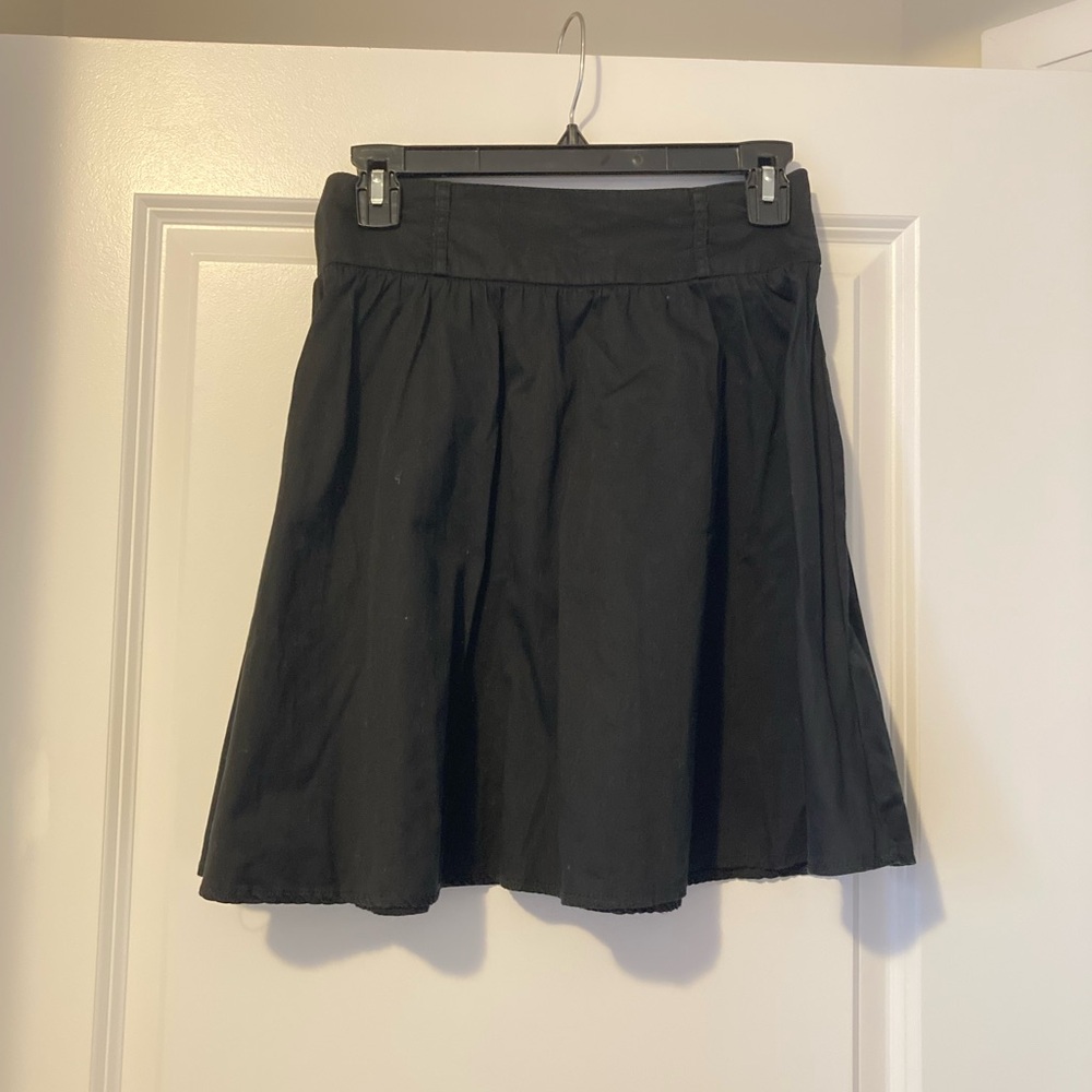 Classic Black Women's Skirt